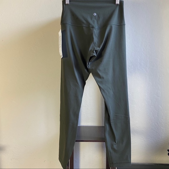 Lululemon Align Pant II *25" Dark Olive NWOT - Picture 10 of 16
